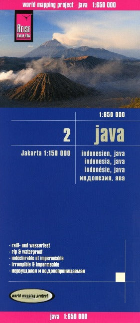 Java 1:650.000 - Reise Know How