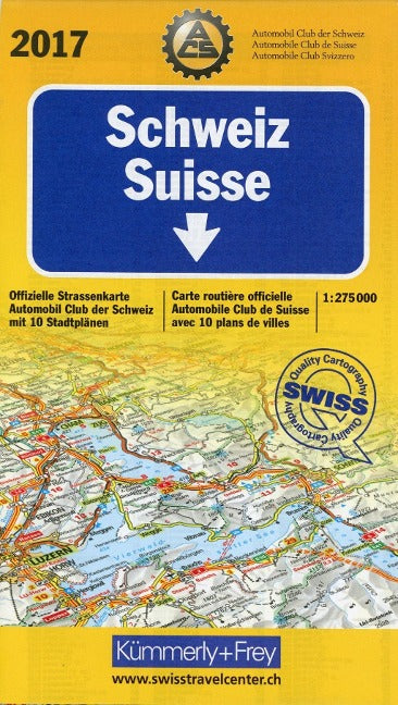 Schweiz ACS - 1 : 275 000