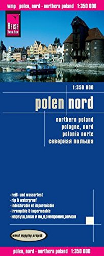 Polen, Nord (1:350.000) - Reise Know How