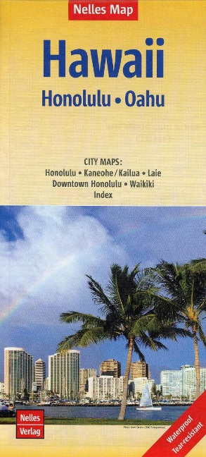 Hawaii : Honolulu / Oahu -  1:150.000