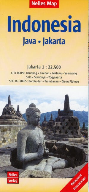 Indonesia: Java / Jakarta - 1:750.000 / 1:22.500
