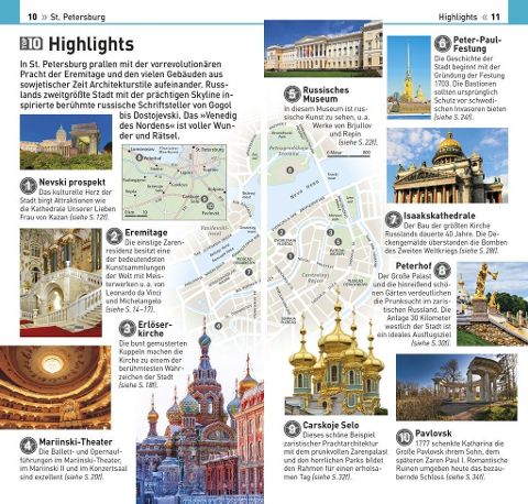 St. Petersburg - TOP 10