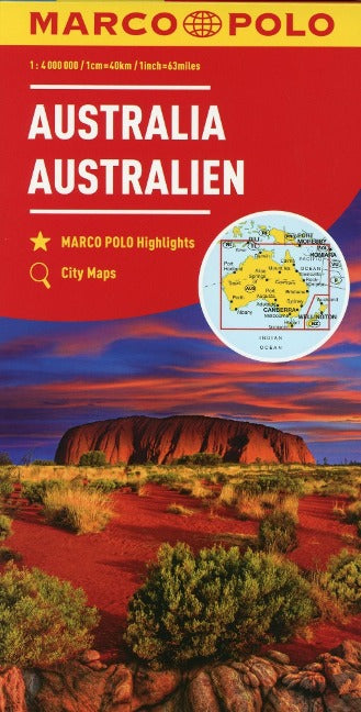 Marco Polo Australien - 1:4 Mio.