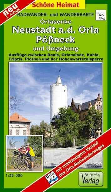 131 Orlasenke, Neustadt a. d. Orla, Pößneck und Umgebung 1:35.000