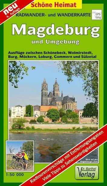 071 Magdeburg und Umgebung 1:50.000 - Rad- und Wanderkarte