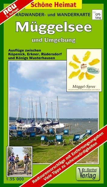 093 Müggelsee und Umgebung 1:35.000