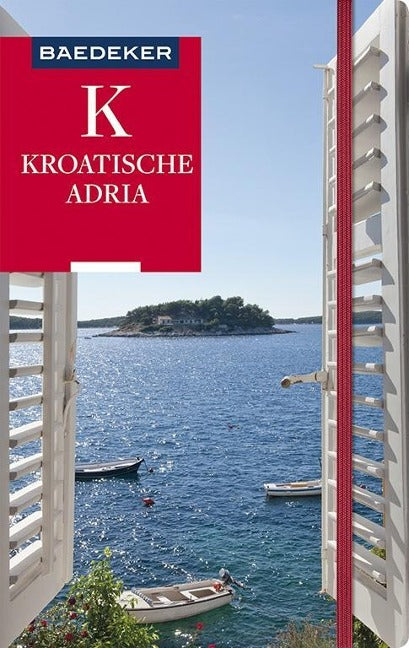 Kroatische Adriaküste, Dalmatien - Baedeker