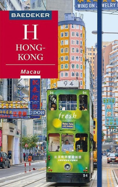 Baedeker Reiseführer Hongkong