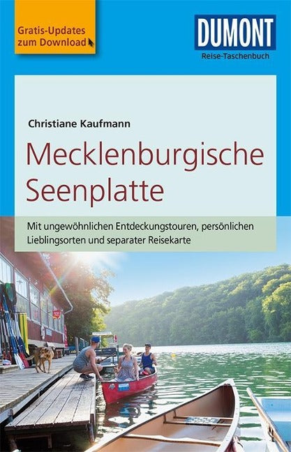 Mecklenburgische Seenplatte - DuMont-Reisetaschenbuch