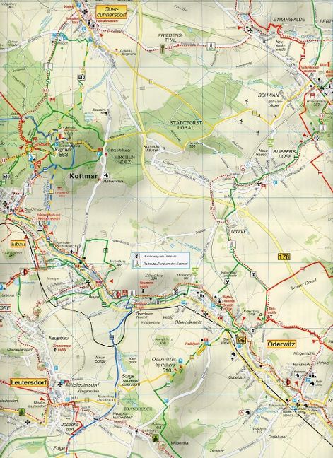 058 Naturpark Zittauer Gebirge, Spreequellgebiet und Umgebung 1:35.000