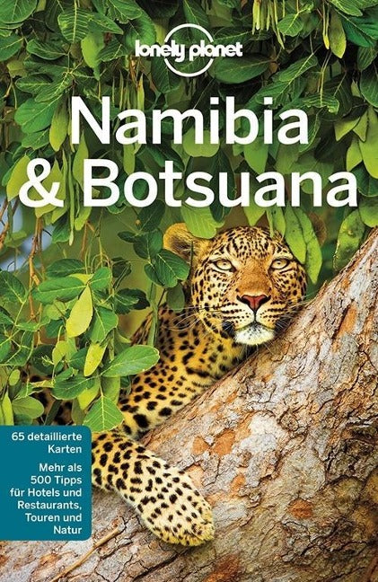 Namibia und Botsuana Lonely Planet Reiseführer