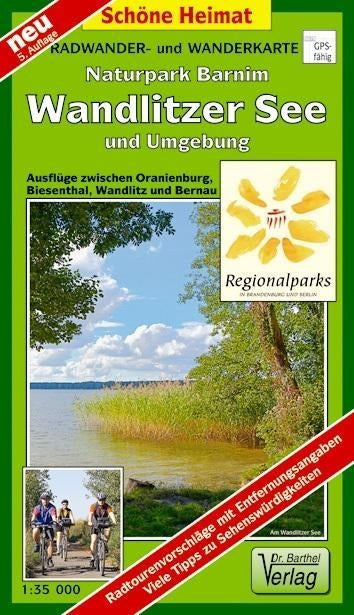 090 Naturpark Barnim, Wandlitzer See und Umgebung 1:35.000