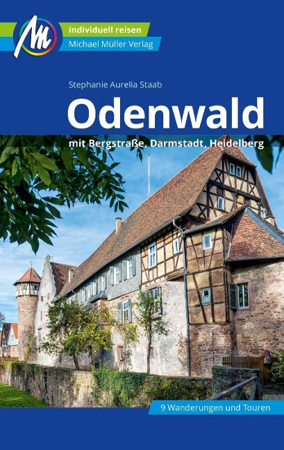 Odenwald mit Bergstraße, Darmstadt, Heidelberg - Michael Müller