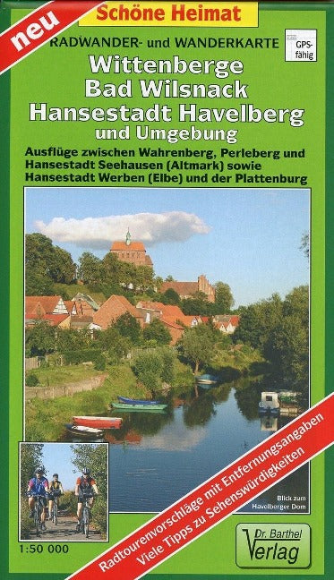 201 Wittenberge, Bad Wilsnack, Hansestadt Havelberg und Umgebung 1:50.000