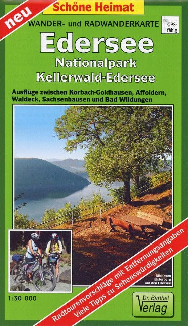 238 Edersee, Nationalpark Kellerwald-Edersee und Umgebung 1:30.000