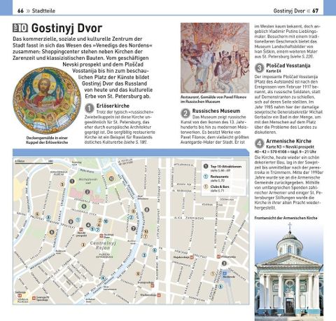 St. Petersburg - TOP 10