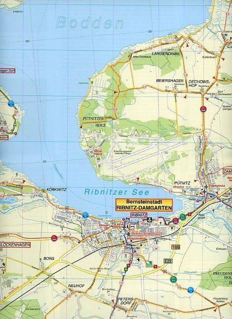 187 Ostseebad Graal-Müritz, Ribnitz-Damgarten und Umgebung 1:35.000