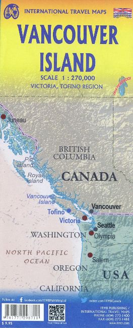 Vancouver Island - 1:270,000