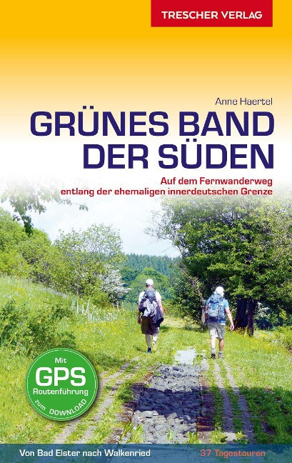 Reiseführer Grünes Band: Der Süden - Trescher Verlag