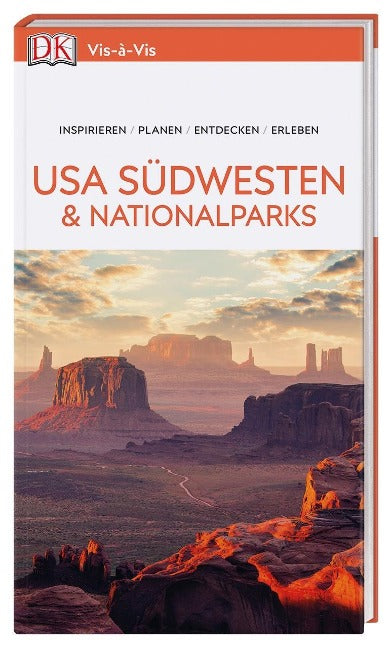 USA - Südwesten & Nationalparks - Vis-à-Vis Reiseführer