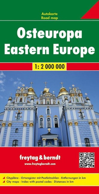 Osteuropa - 1:2 Mio.