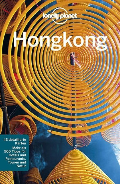 Hongkong - Lonely Planet (deutsche Ausgabe)