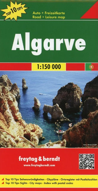 Algarve - 1:150.000