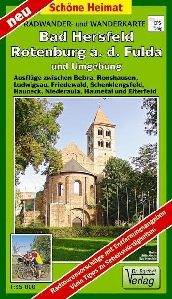 166 Bad Hersfeld, Rotenburg a. d. Fulda und Umgebung 1:35.000
