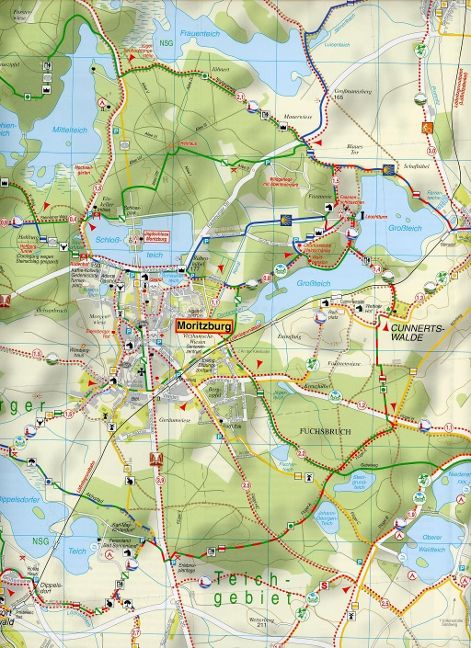 075 Moritzburg, Radebeul, Coswig und Umgebung - 1:20.000