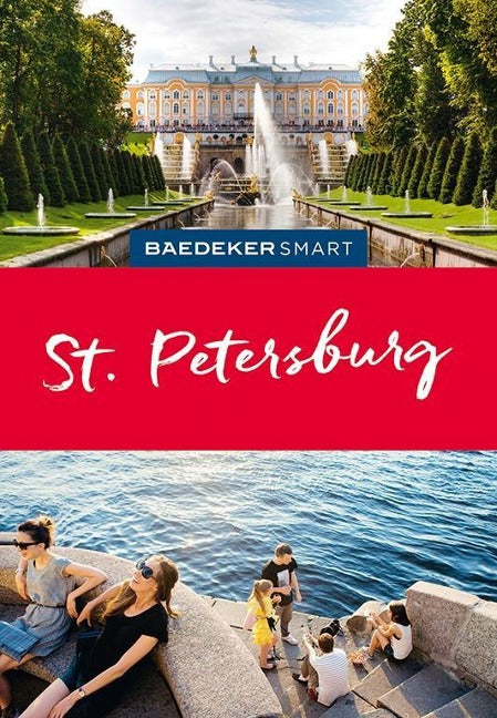 Baedeker SMART Reiseführer St. Petersburg