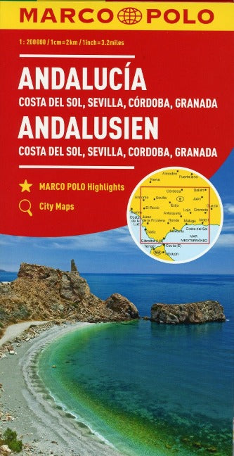 Andalusien - 1:200.000