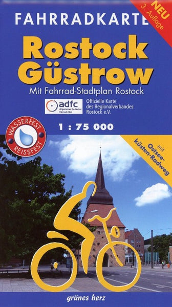 fahrrad rostock kaufen Fahrradkarte Rostock, Güstrow