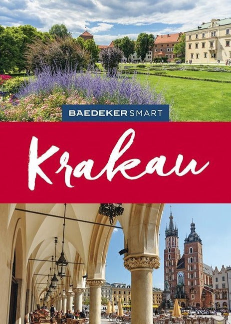 Baedeker SMART Reiseführer Krakau