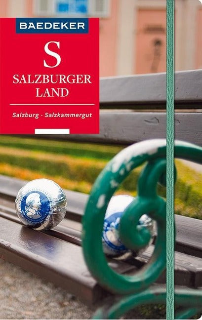 Baedeker Reiseführer Salzburg-Salzburger Land-Salzkammergut