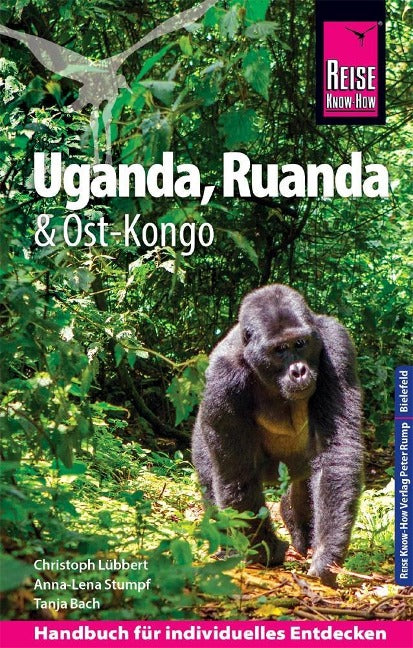 Uganda, Ruanda - Reise Know-How