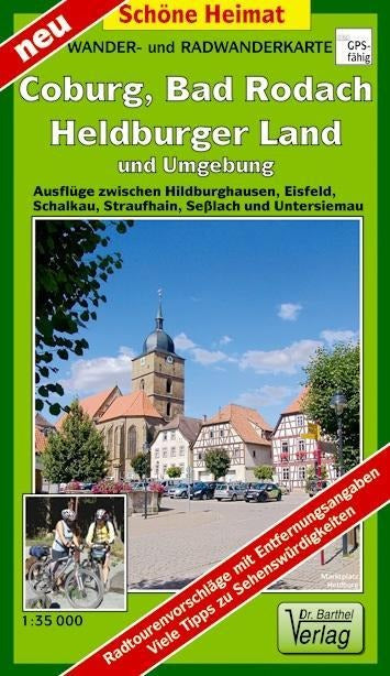 230 Coburg, Bad Rodach, Heldburger Land und Umgebung 1:35.000