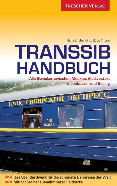 Transsib Handbuch - Trescher Verlag