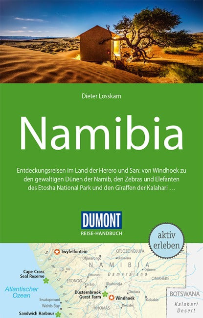 Namibia DuMont Reise - Handbuch Reiseführer