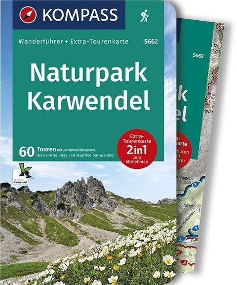 Naturpark Karwendel - Kompass Wanderführer