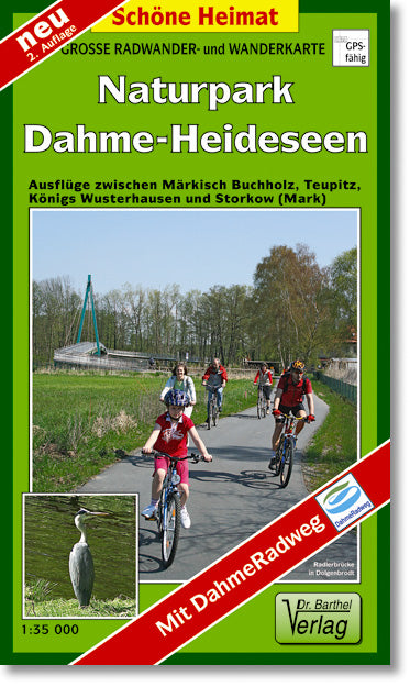 092 Naturpark Dahme-Heideseen 1:35.000