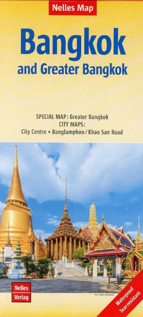 Bangkok / Greater Bangkok - 1:15.000 / 1:75.000