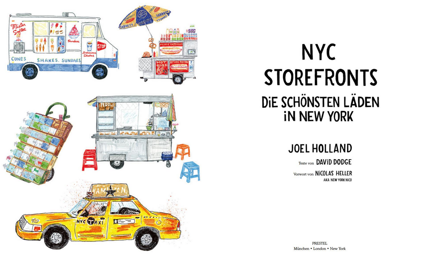 NYC Storefronts - Die schönsten Läden in New York