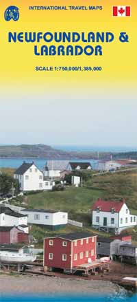 Newfoundland & Labrador ITM -  1:800.000 / 1:1.300.000