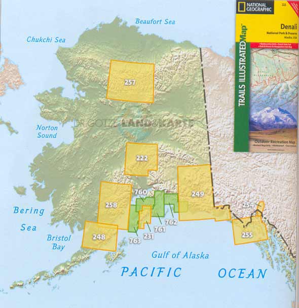Alaska - Trails Illustrated Maps