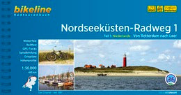 Nordseeküsten-Radweg 1 - Niederlande - Bikeline Radtourenbuch