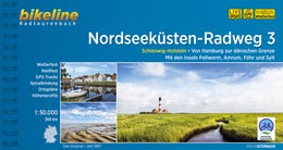 Nordseeküsten-Radweg 3 Schleswig-Holstein - Bikeline Radtourenbuch