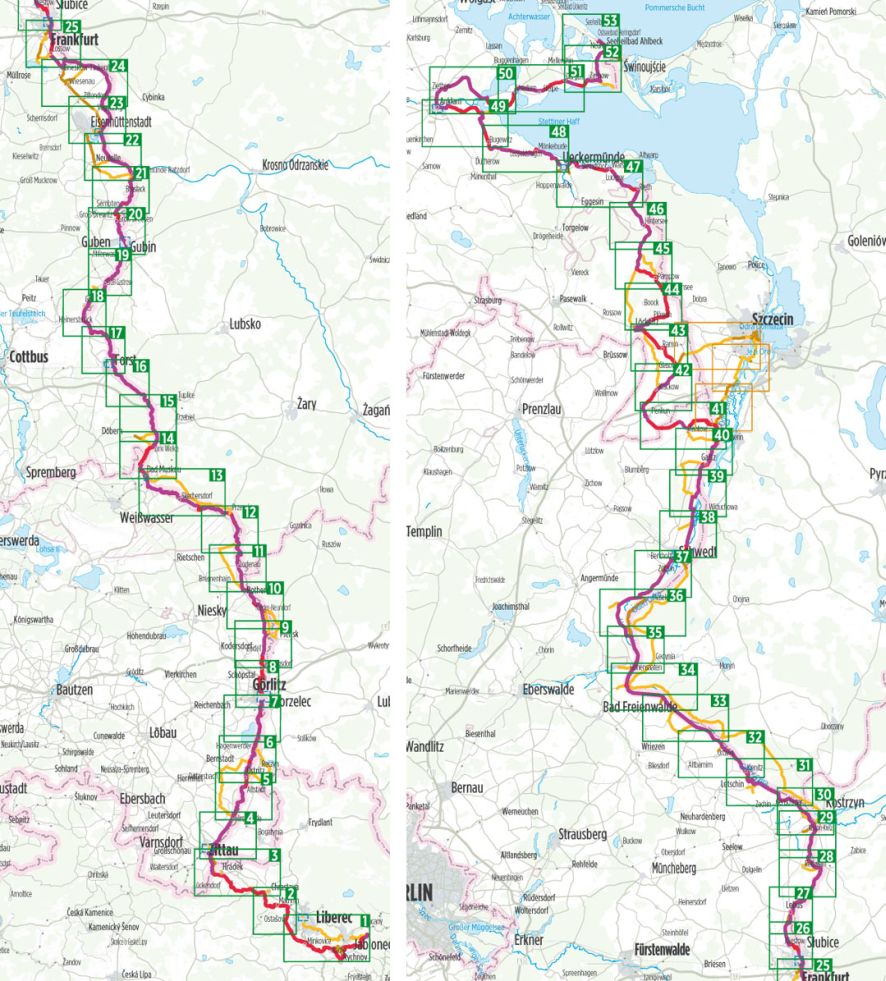 oder neiße radweg zelten Oder-Neiße-Radweg