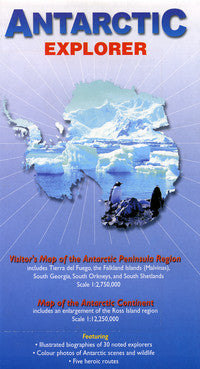 Antarctic Explorer Map