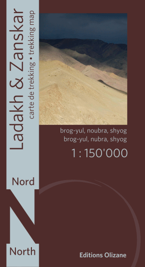 Ladakh & Zanskar ( Nord) - 1:150.000