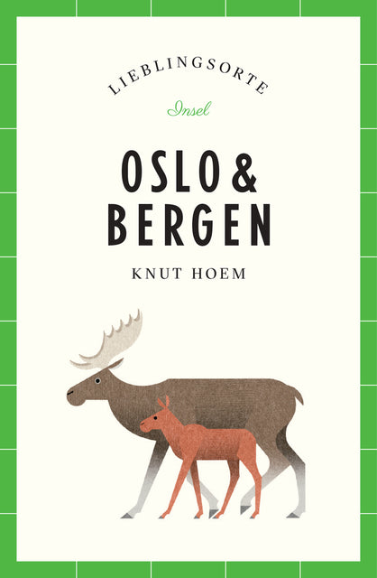 Oslo und Bergen - Lieblingsorte